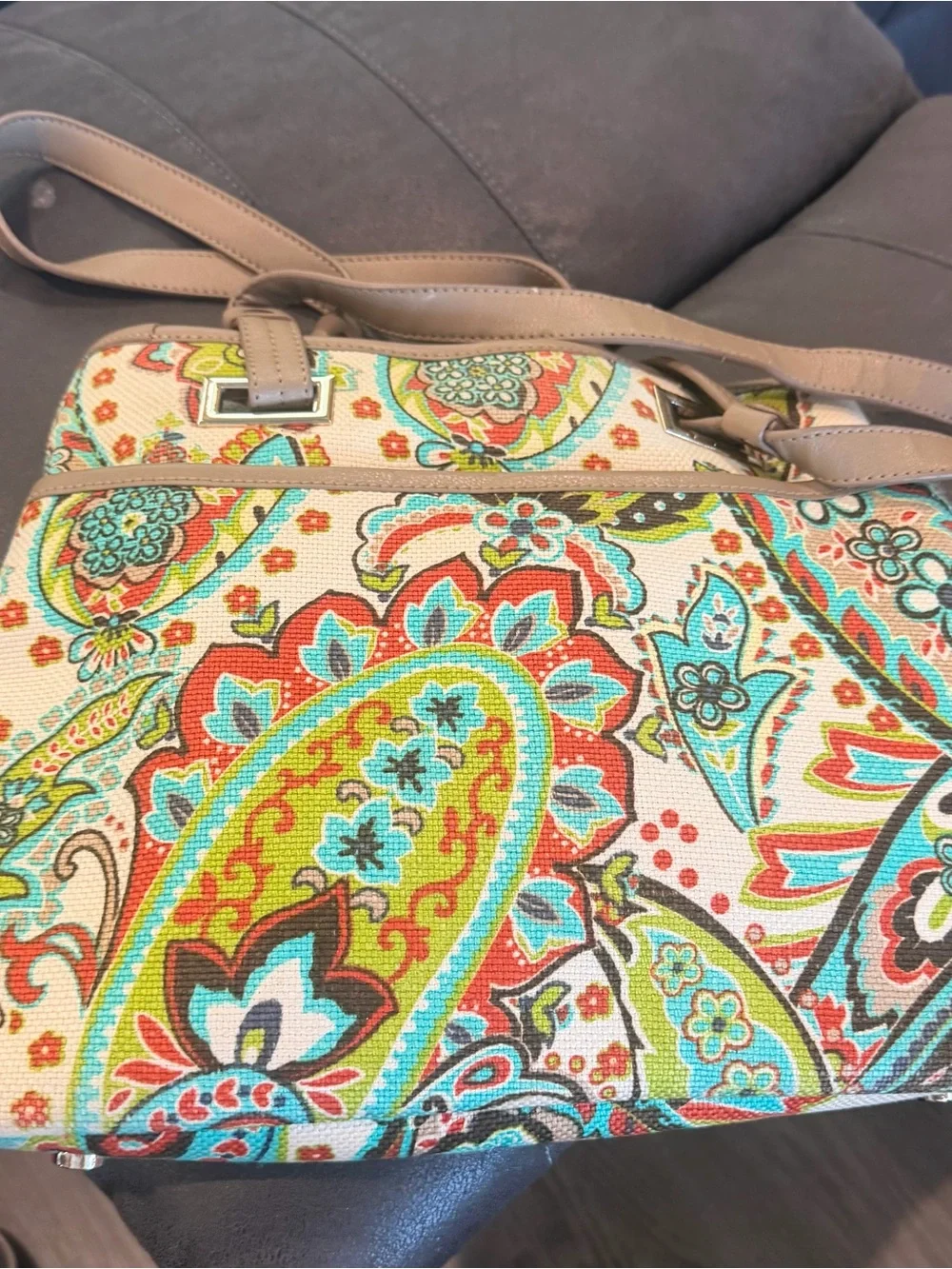 Spartina 449 colorful paisley